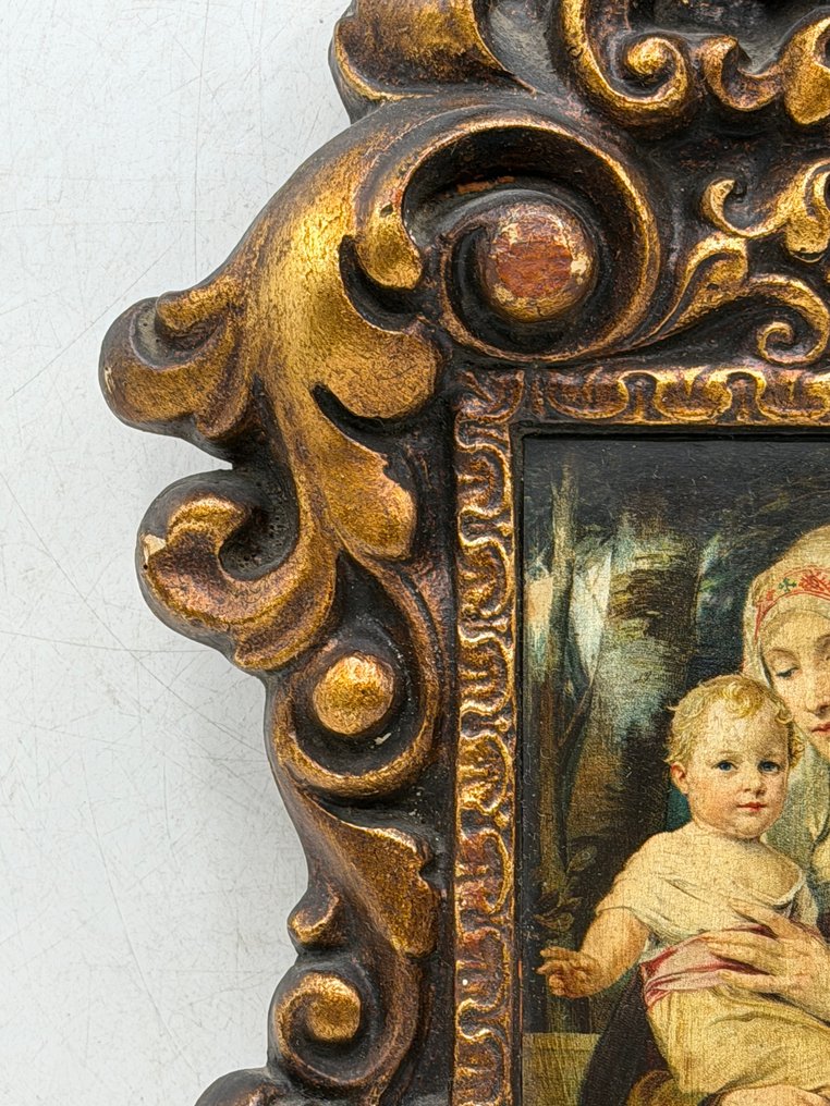 装饰饰品 - 法国 - 圣母与圣婴耶稣 #3.2