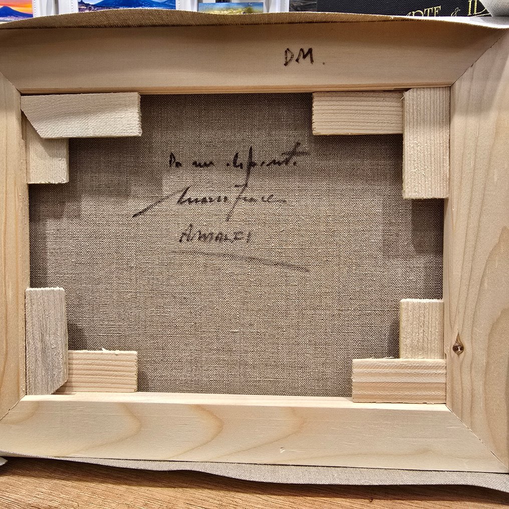 Mario Irace (1951) - Amalfi #4.3