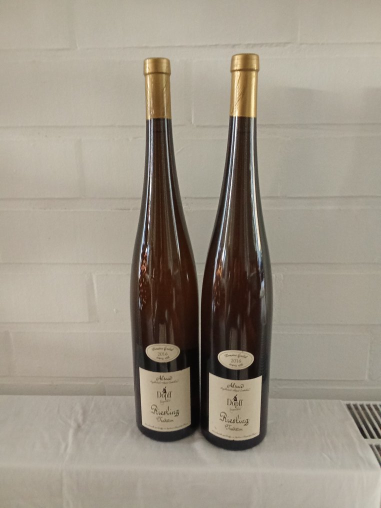 2016 Dopff au Moulin  Riesling Tradition - Alsace - 2 Magnums (1,5 l) #3.2