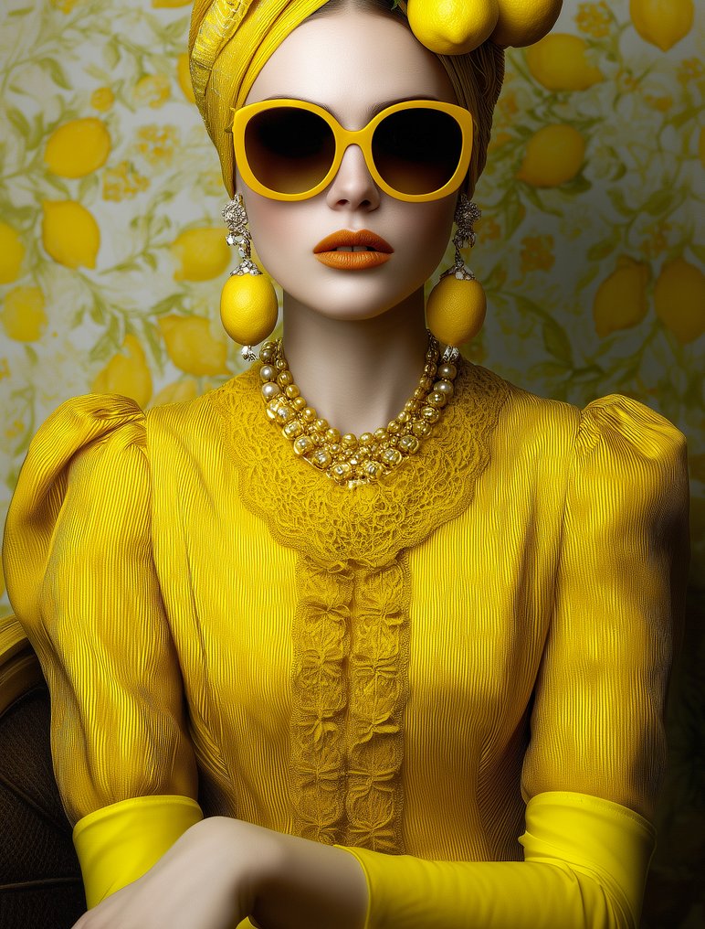 La Chibroneuse - Lemon Queen - XL #4.3