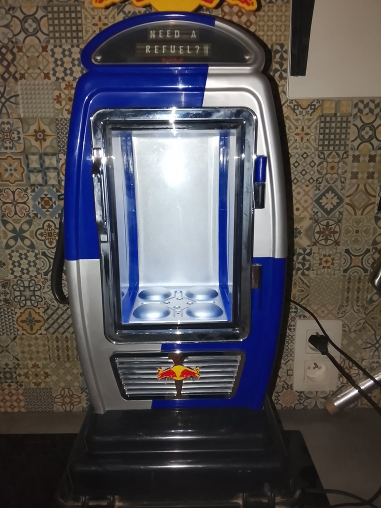 Red-Bull GmbH - Nevera - RB-MRC LED - Plástico - MINI REFUEL COOLER LED #1.0