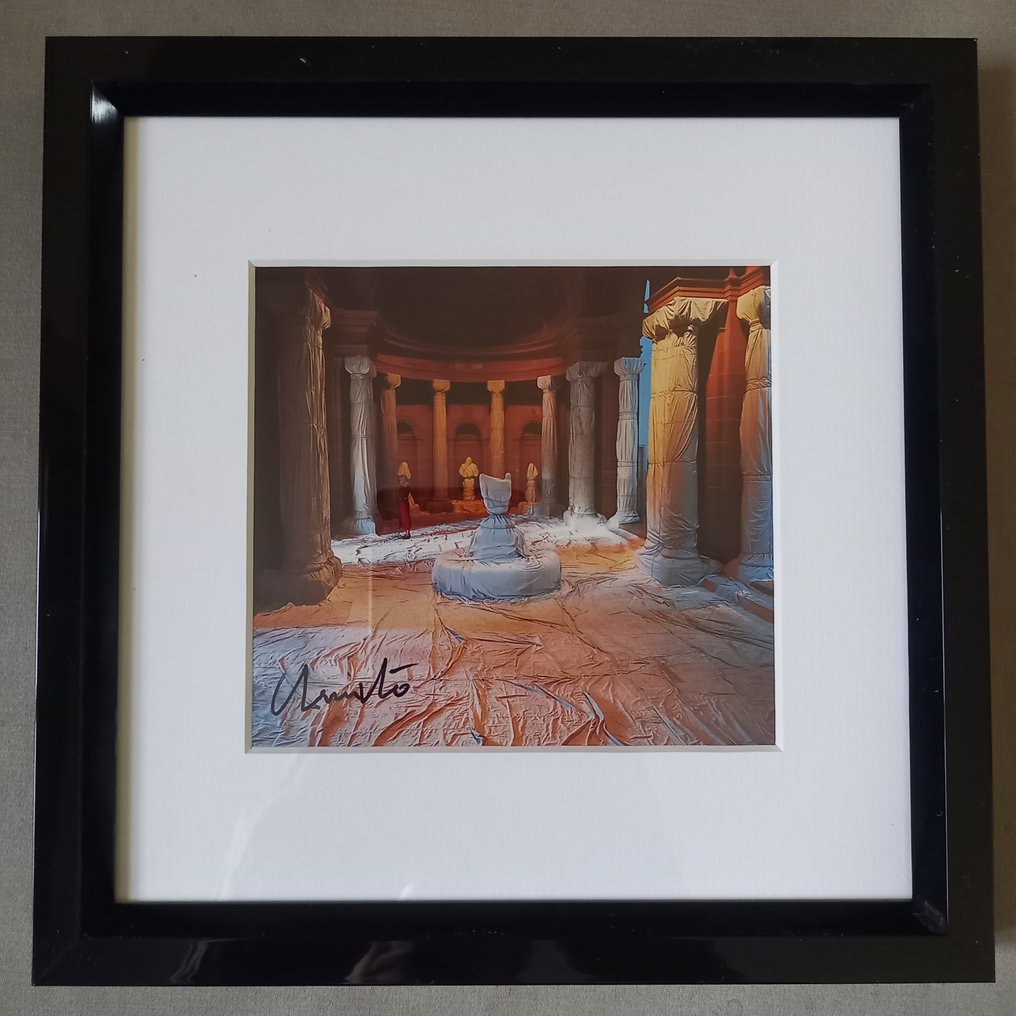 Christo & Jeanne-Claude (1935-2020) - Wrapped Vestibule, Sydney Australia 1990 #1.0