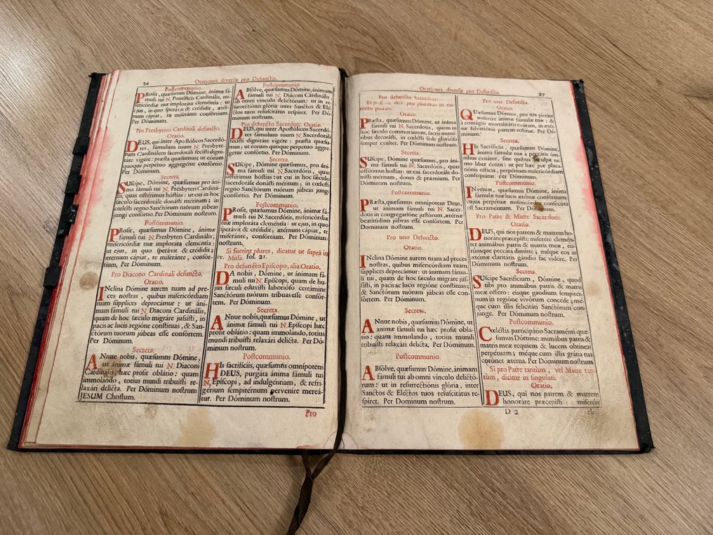 Gebrüder Veith  - Miss ae Defunctorum juxta Usum Ecclesiae Romanae - 1774 #4.3