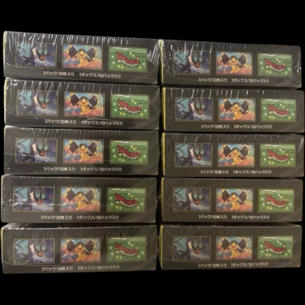 Pokémon - 10 Sealed box #3.2