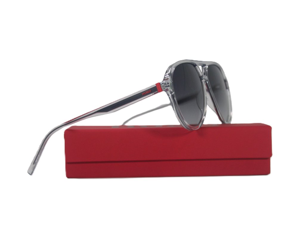 Hugo Boss - Hugo Boss - HG1362 KB790 - transparent, grau - Okulary przeciwsłoneczne #3.2