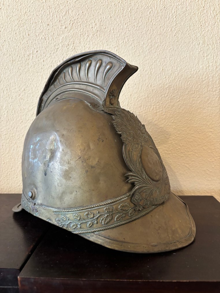 法国的消防头盔 Model 1885 - 军用头盔 #1.0