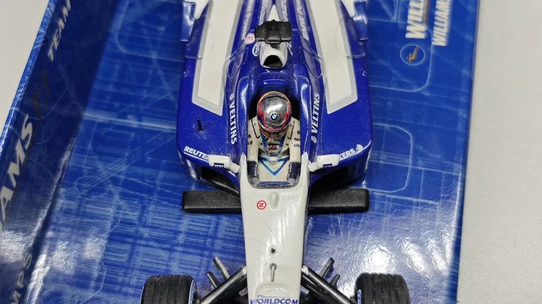Minichamps 1:43 - Modelauto - Williams FW23 Juan Pablo Montoya #1.0
