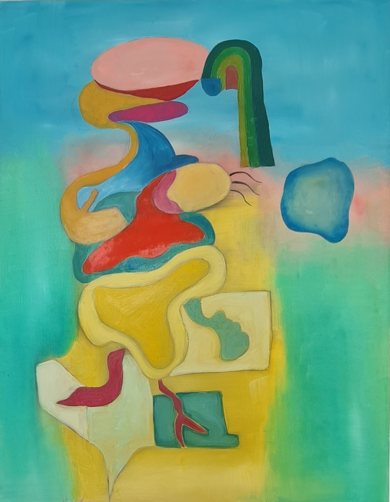 Miguel Augusto Brito - Woman portrait "NO Reserve" #1.0