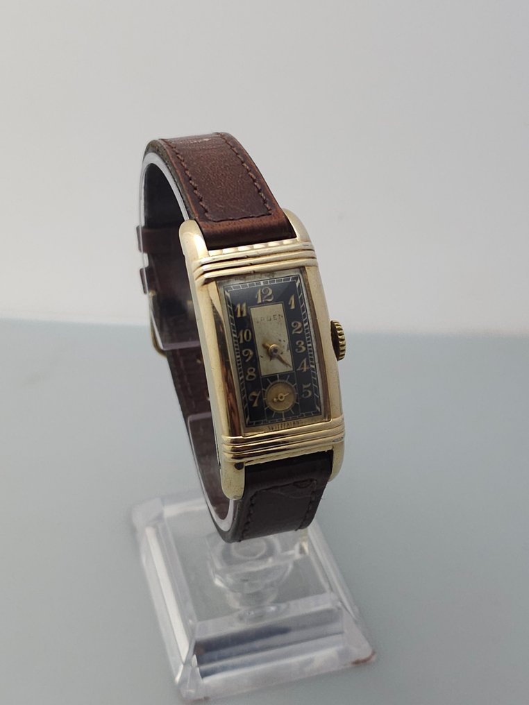 Gruen - Curvex - 没有保留价 - 501-278 - 男士 - 1936 #1.0