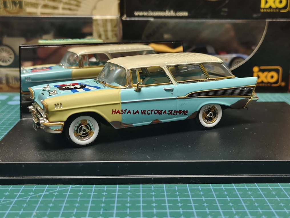 Vitesse 1:43 - Modellbil - Chevrolet Nomad 1957 #1.0