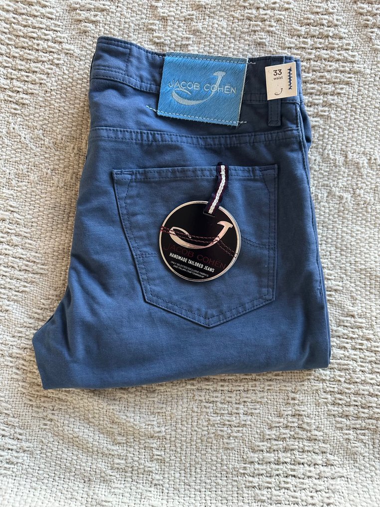 Jacob Cohen - New with tag - No Reserve price - Size 33 - 牛仔裤 - 带标签的新品 #1.0