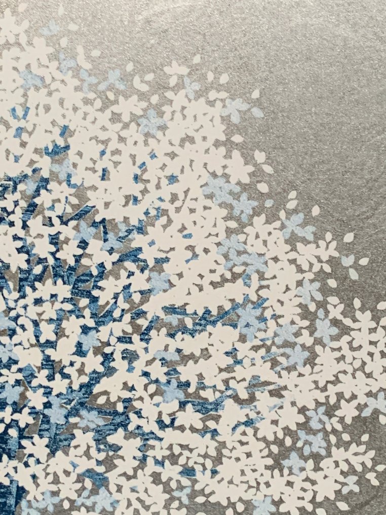 "Magnolia 2" - Signed and numbered by the artist 173/200 - Hajime Namiki 並木一 (b 1947) - 日本 #1.0