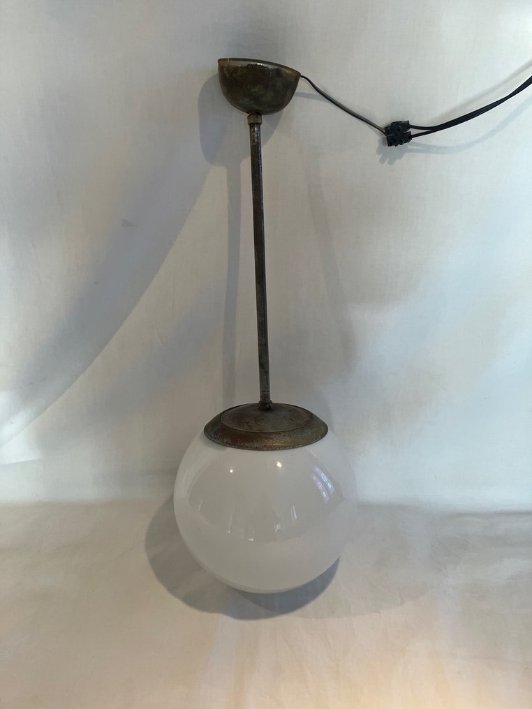 Lámpara colgante - Vidrio opalino #1.0