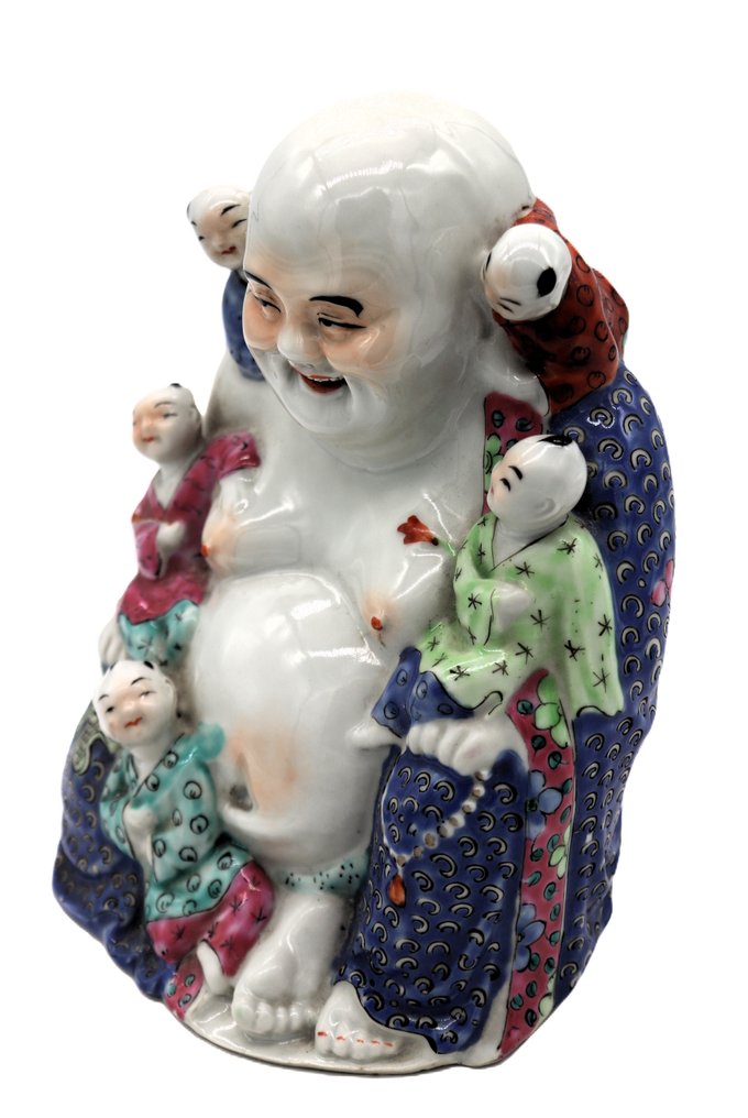 Φιγούρα - Chinese Wise Buddha - Πορσελάνη - Κίνα  (χωρίς τιμή ασφαλείας) #4.3