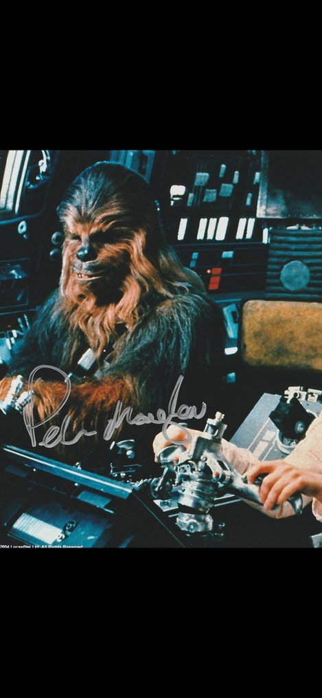 Star Wars - Signed by Peter Mayhew (+) (Chewbacca) #4.3