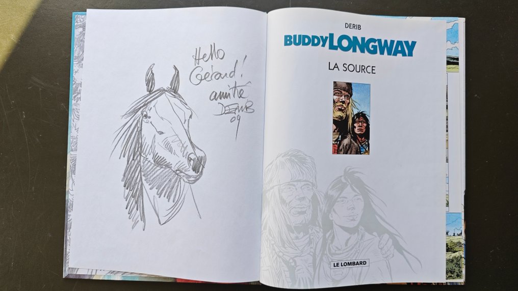 Buddy Longway T20 + dédicace - C - 1 Album - EO - 2006 #2.1