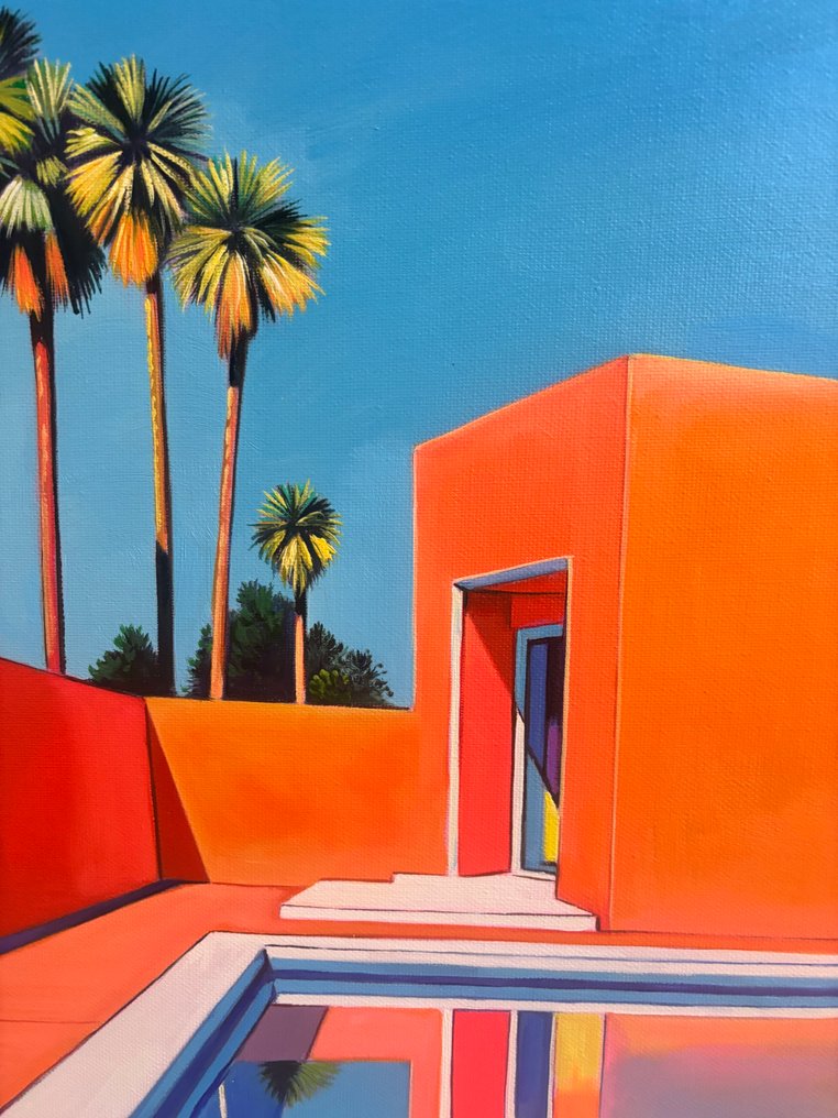 Alexy Berthelot - Mandarine house #1.0