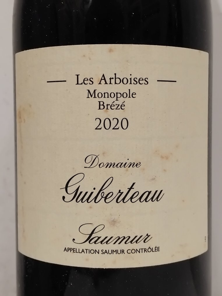 2020 Domaine Guiberteau, Les Arboises - Saumur - 3 Garrafas (0,75 L) #1.0