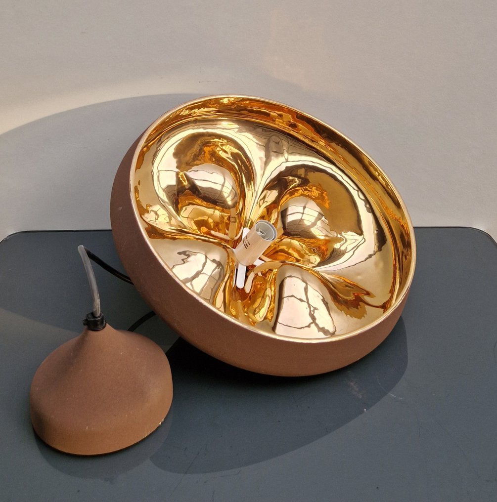 Marset - Xavier Mañosa & Mashallah - Pendant ceiling lamp - Pleat Box - Ceramic #1.0