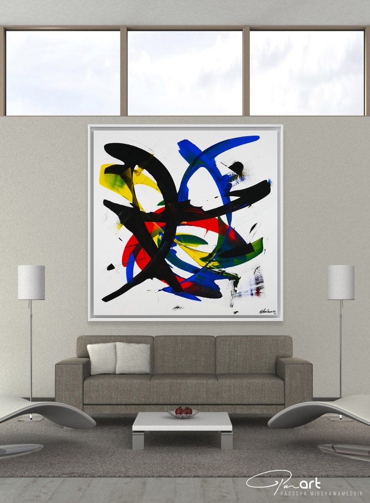 Parscha Mirghawameddin - What I Mean - XXL #1.0