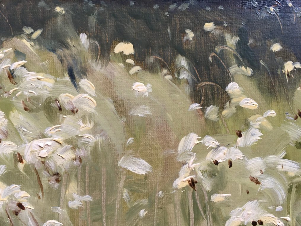 Βελγική σχολή (XX) - Wilde bloemen #2.1