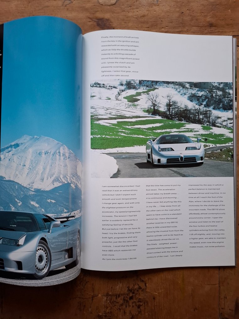 Brochure - Bugatti - EB 110 / EB 110 S / EB 112 #3.2