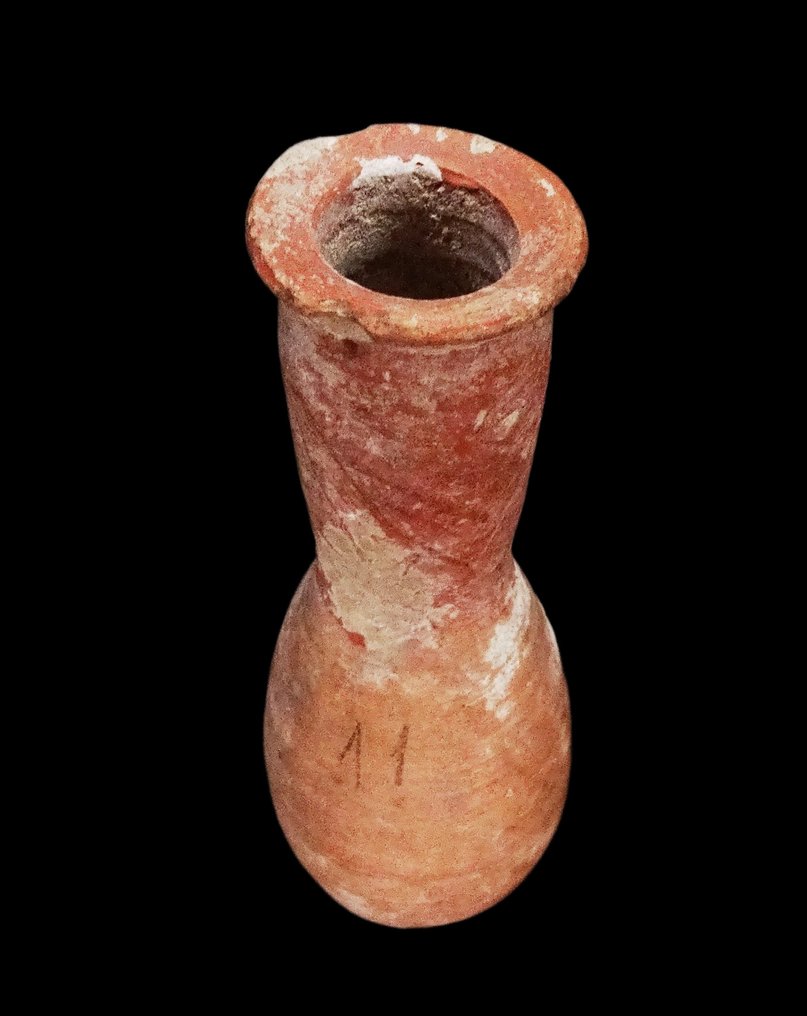 Oud-Grieks - Amphorette votive - Unguentarium - 3e / 2e eeuw v.Chr. (Zonder minimumprijs) #3.2