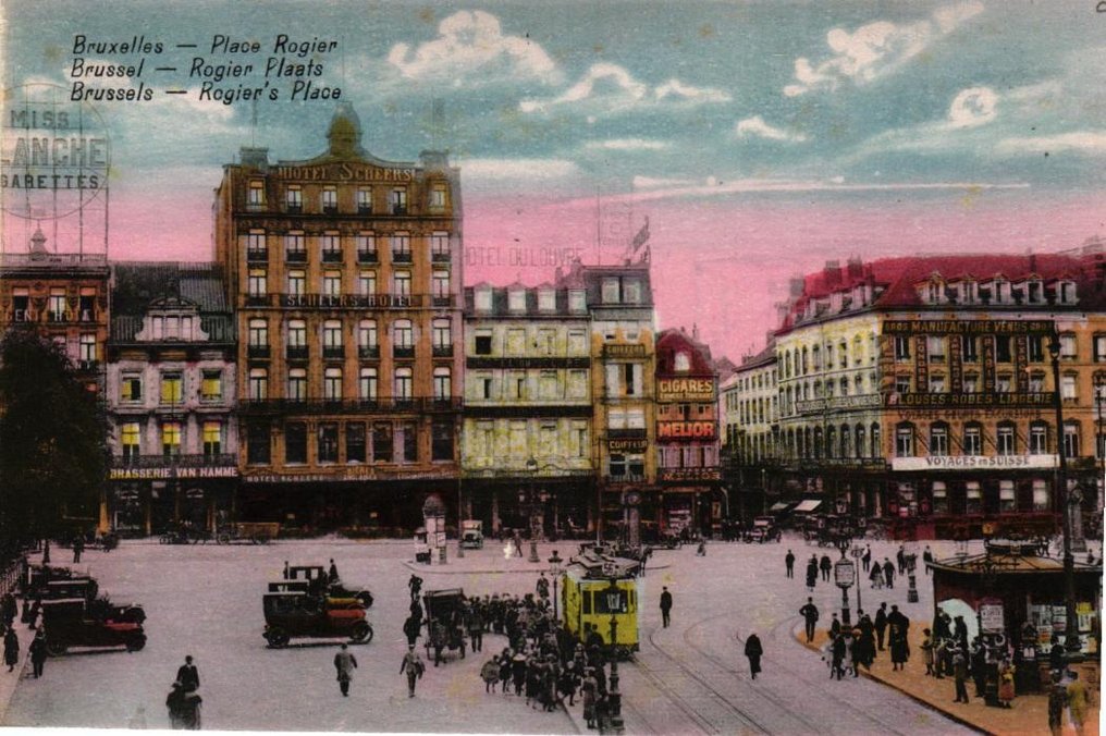 België - BRUSSEL - Ansichtkaart (170) - 1905-1950 #1.0