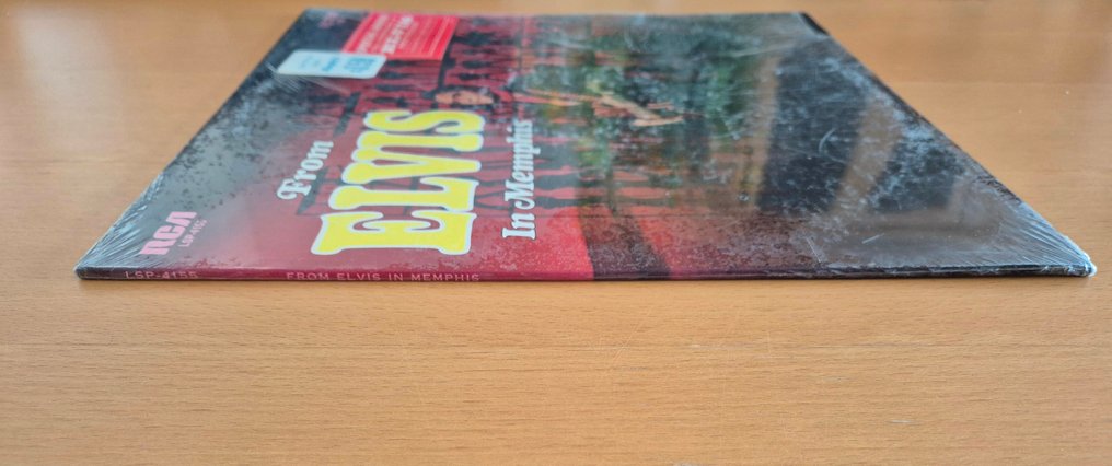 Elvis Presley - From Elvis in Memphis - Disc vinil single - 1st Stereo pressing - 1969 #2.1