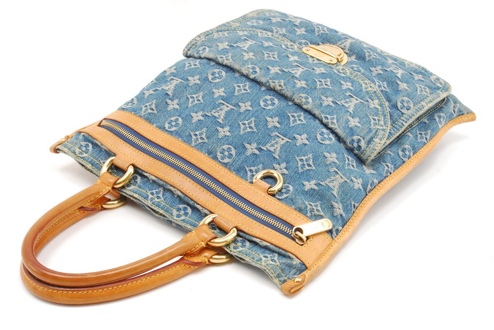 Louis Vuitton - Monogram Denim Cabas - 手提包 #3.2