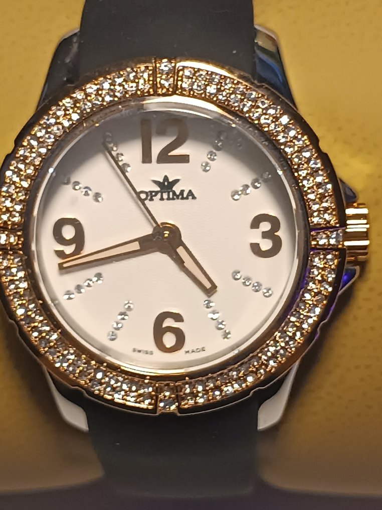 Optima - Swiss Watch - OSL324-SRX-1 - Senza prezzo di riserva - Donna - 2010-2020  #3.2