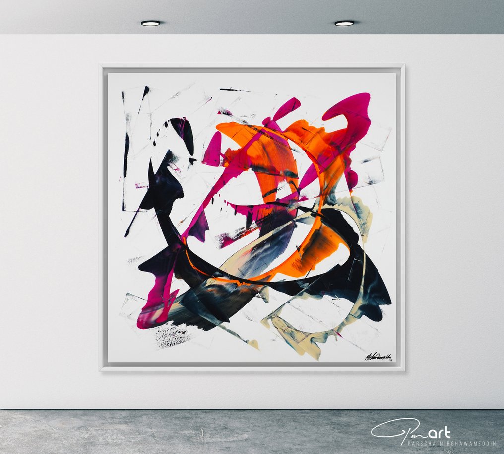 Parscha Mirghawameddin - Dance My Pain Away - XXL #2.1