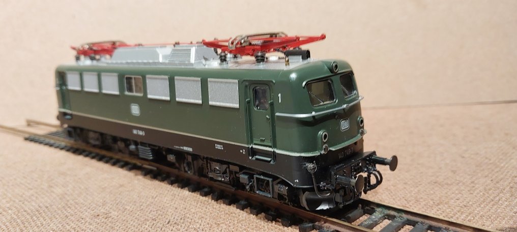 Roco H0 - 43421 - Ηλεκτροκίνητη ατμομηχανή (1) - BR 140 - DB #2.1