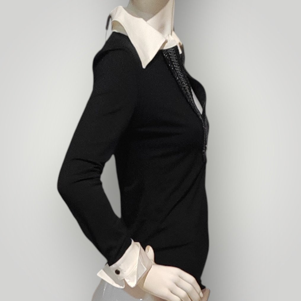 RoccoBarocco size IT44 - Langermet topp - Ny med merkelapper #4.3