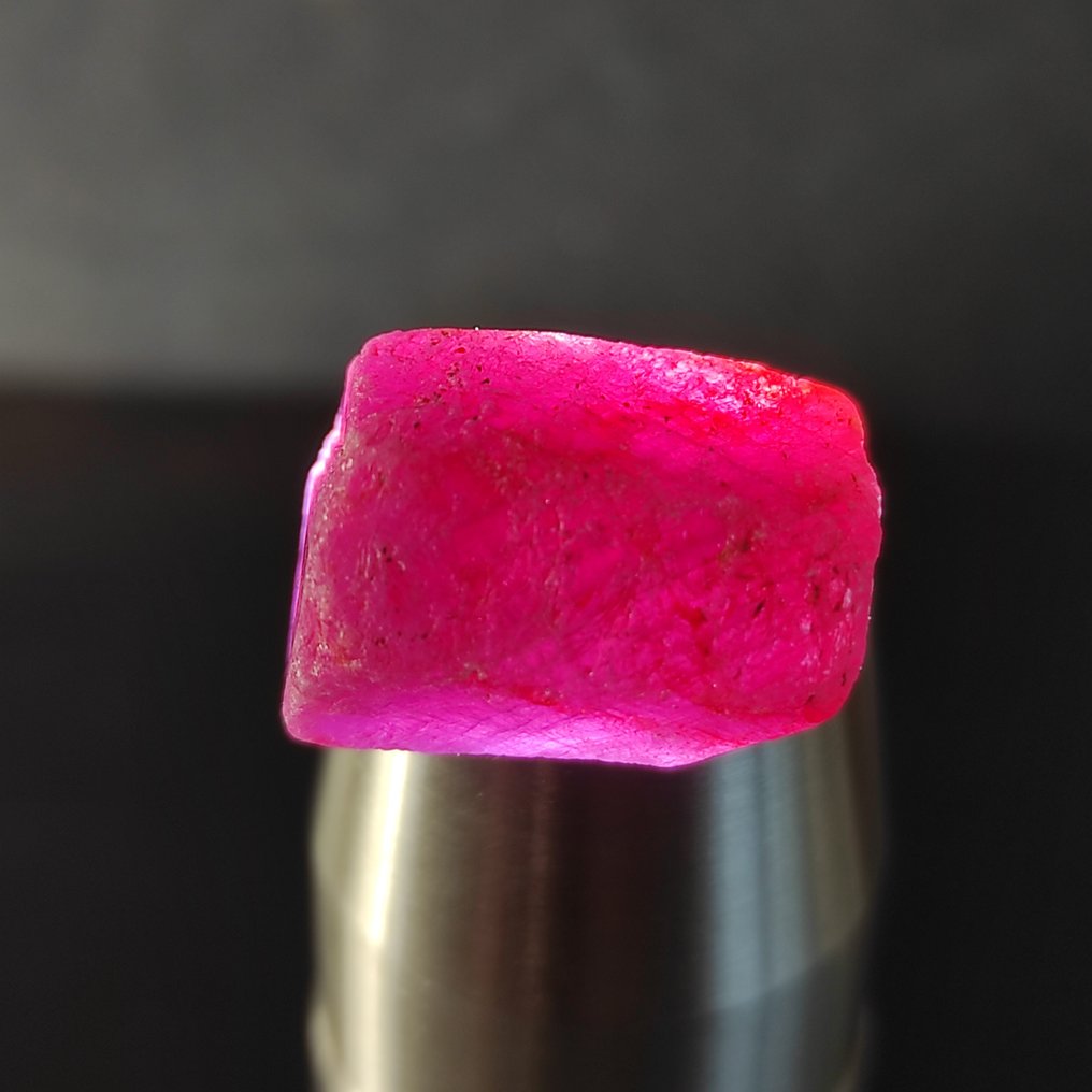 Ruby 水晶 - 高度: 1 cm - 闊度: 1.5 cm- 10.2 g - (1) #1.0