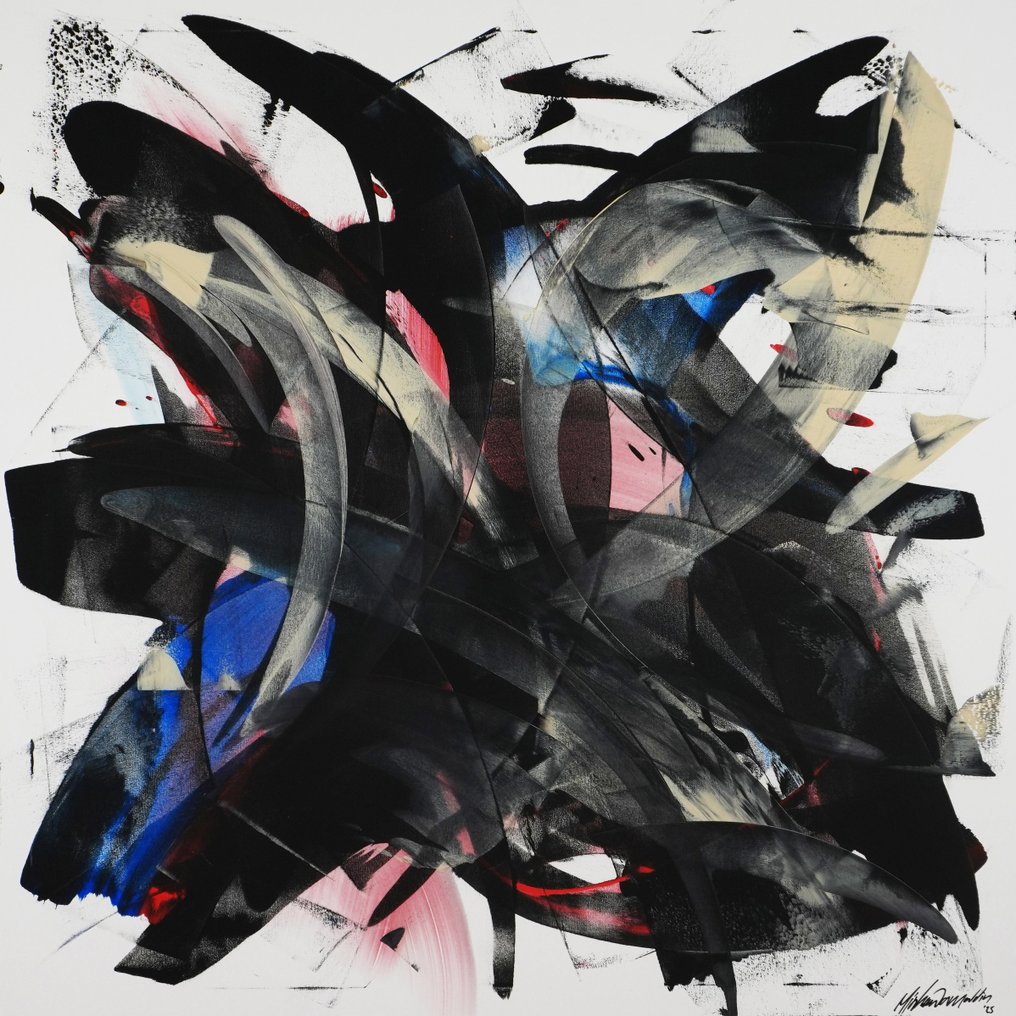 Parscha Mirghawameddin - The Last Embrace - XXL #4.3