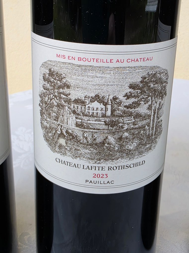 2023 Chateau Lafite Rothschild - Pauillac - 3 Flaske (0,75L) #4.3