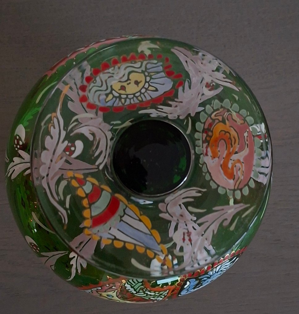 Mariano Royo Cortès - Vase  - verglaste Glasur #2.1