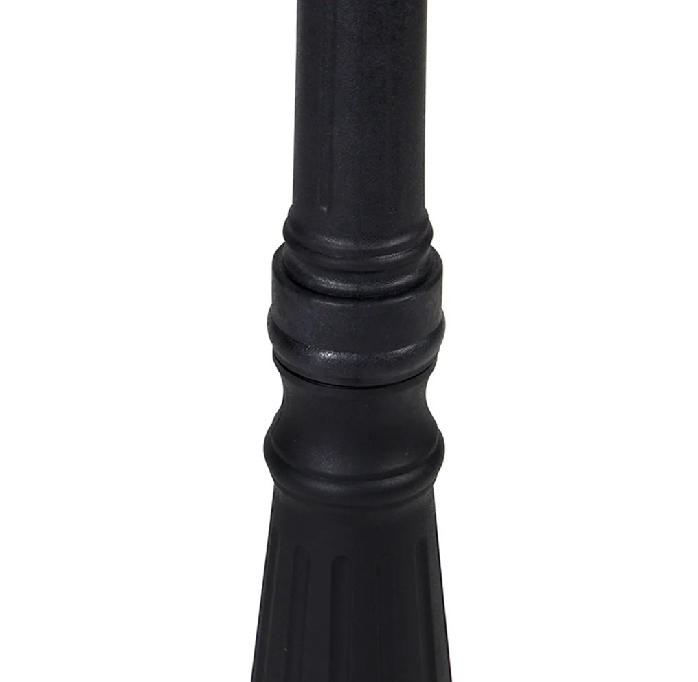 Lantern - plastic, Glass, Metal - Classic outdoor lantern #4.3