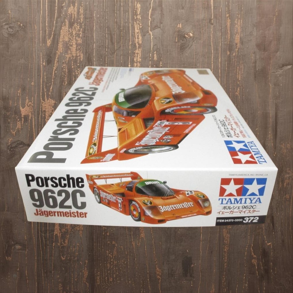 Tamiya - Auto giocattolo 1/24 SCALE PORSCHE 962C JÄGERMEISTER - 2010-2020 - Giappone #2.1
