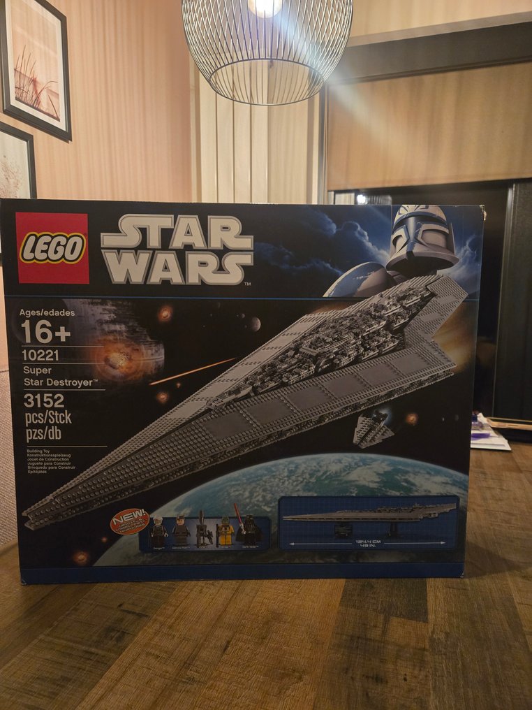 LEGO Set - 10221 - Star Wars - Super Star Destroyer #1.0
