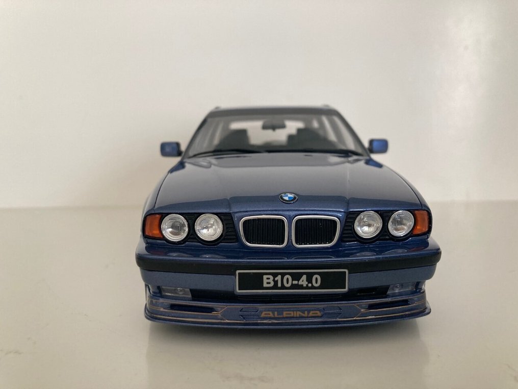 Otto Mobile 1:18 - 模型車 - BMW Alpina E34 B10 4.0 Touring #1.0