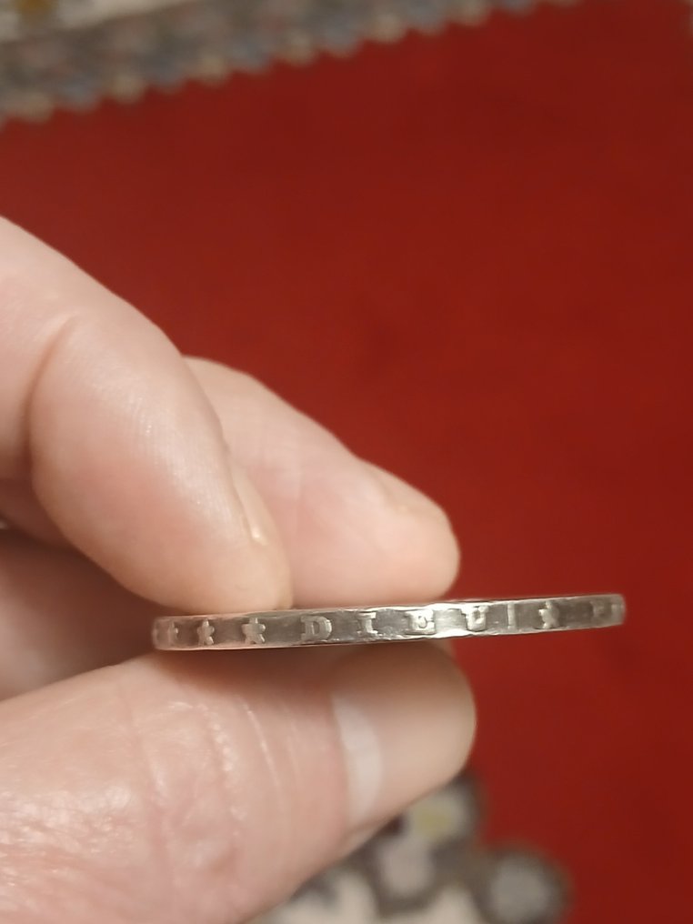 Frankrig. Napoléon III. 5 Francs / 100 Francs 1867/1958 (2 monnaies)  (Ingen mindstepris) #2.1