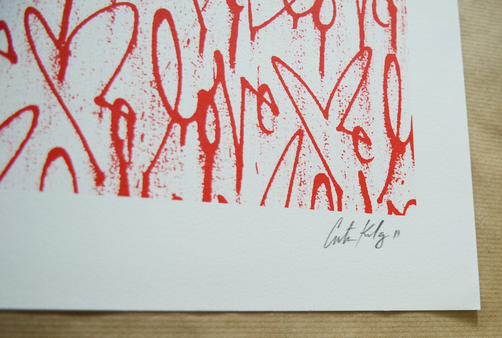 Curtis Kulig (1981 - Love me friday (red) #4.3