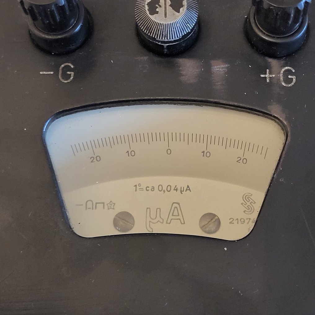 Echipament industrial - Germania - Galvanometru LMP2 #2.1