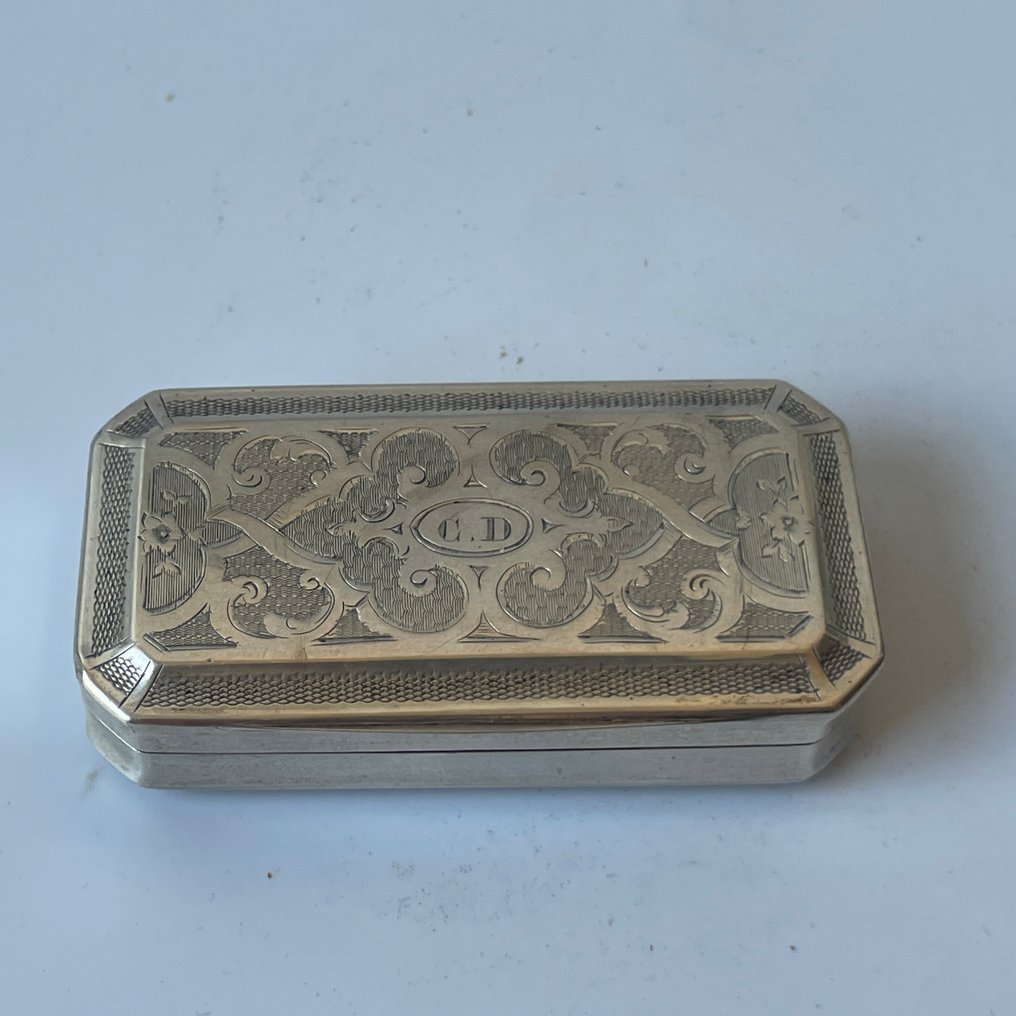 Doos - 19° - .950 zilver #1.0