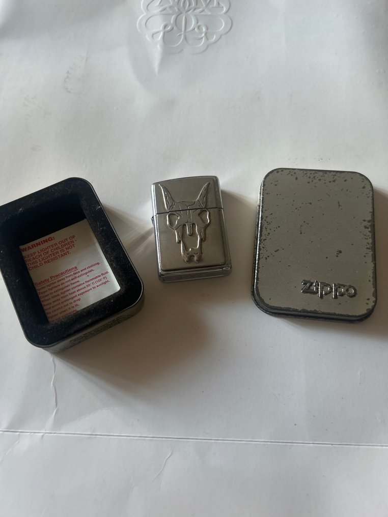 Zippo - Sem preço de reserva - Isqueiro - Aço #3.2
