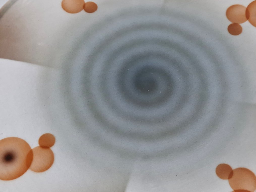 Annaburg - 派盤 - 陶器 - Art Deco 蛋糕台 #4.3