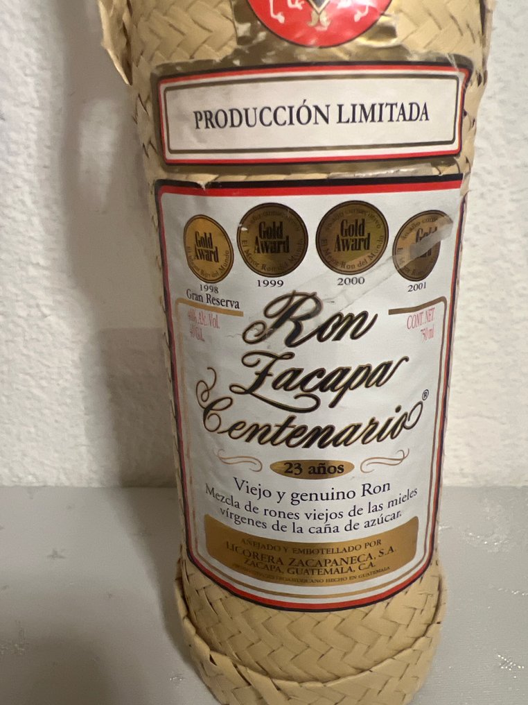 Zacapa - Centenario White Label  - b. 2000-talet - 750 ml #1.0