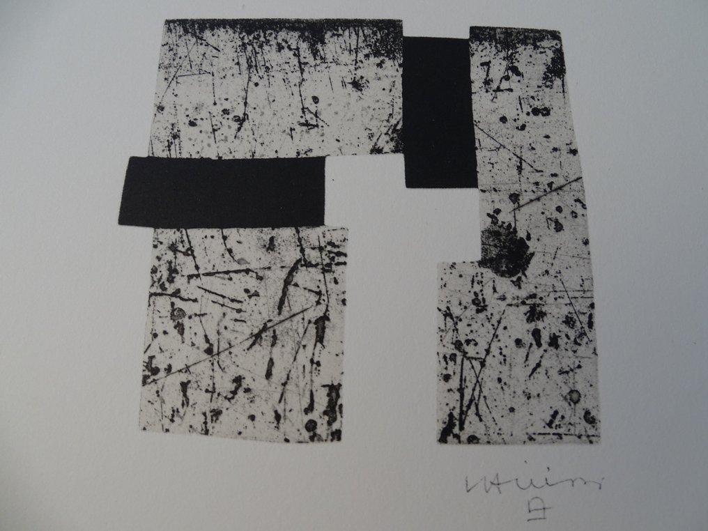 Eduardo Chillida (1924-2002) - Composition #3.2